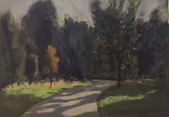 Original painting by Natan Shalva – Morning