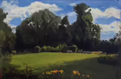 Original painting by Natan Shalva – Early spring